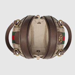 Gucci Ophidia GG Mini Basketball Shoulder Bag