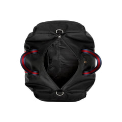 Gucci Technical Canvas Duffle Brown