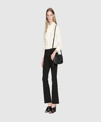 Gucci Soho Small Leather Disco Bag Black