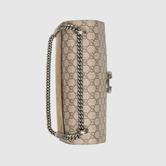 Gucci Dionysus GG Supreme Mini Bag Beige Brown