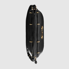 Gucci 1955 Horsebit Messenger Bag Black