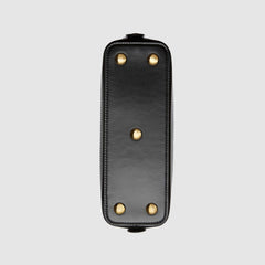 Gucci 1955 Horsebit Small Top Handle Bag Black