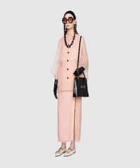 Gucci 1955 Horsebit Small Top Handle Bag Black
