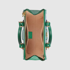 Gucci Online Exclusive Ophidia GG Flora small tote bag