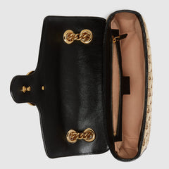 Gucci GG Marmont Small Shoulder Bag GG Canvas