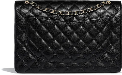Chanel Deauville Fabric Tote Gray