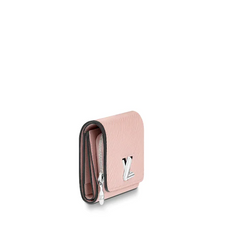 LV Twist XS Wallet Rose Ballerine