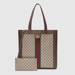 Gucci Ophidia Soft GG Supreme Large Tote