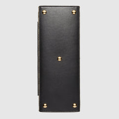 Gucci Padlock Small GG Top Handle Bag Beige/Ebony
