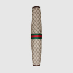Gucci Exclusive Rajah GG Tote GG Supreme Beige Black