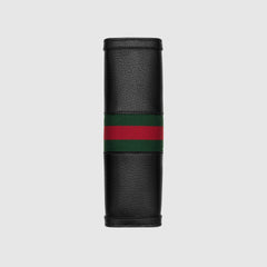 Gucci Ophidia Leather Small Shoulder Bag Black