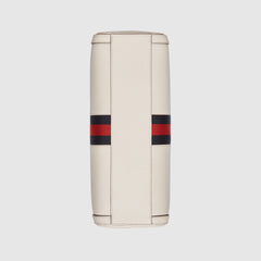 Gucci Ophidia Medium Top Handle Bag White