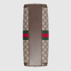 Gucci Ophidia Medium Top Handle Bag GG Supreme Canvas