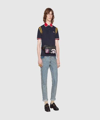 Gucci Night Courrier Soft GG Supreme Belt Bag