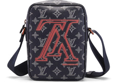 LV Danube PM Monogram Upside Down Canvas