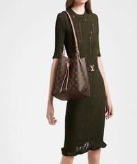 LV NéoNoé Bag Monogram Rose Poudre
