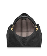 LV Artsy MM Monogram Empreinte Leather Noir