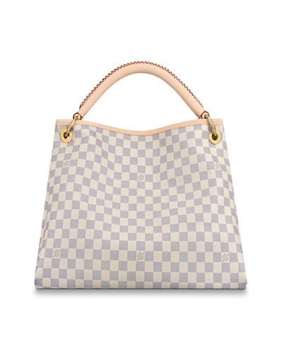 LV Artsy MM Damier Azur Canvas