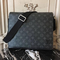 LV District PM Bag Damier Cobalt Canvas Spring Summer 2017