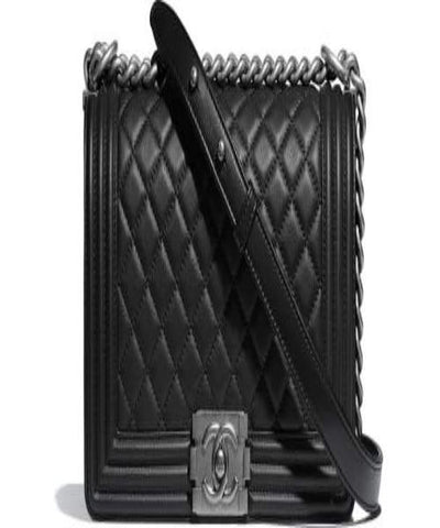 Chanel Boy Handbag Black