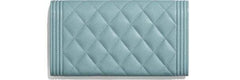Chanel Le Boy Wallet On Chain – WOC Gold-Tone Metal Blue