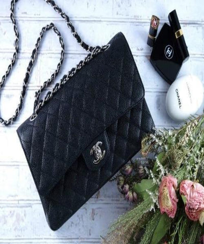 Chanel Classic Medium Handbag Black
